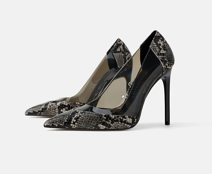 Shoegasm Tuesday Zara Animal Print High Heeled Shoes Arteresa Lynn